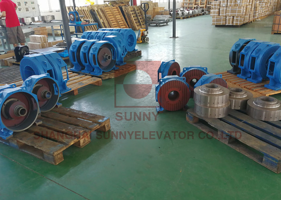 Permanent Magnet Synchronous Gearless Traction Machine DC110V 2.6A