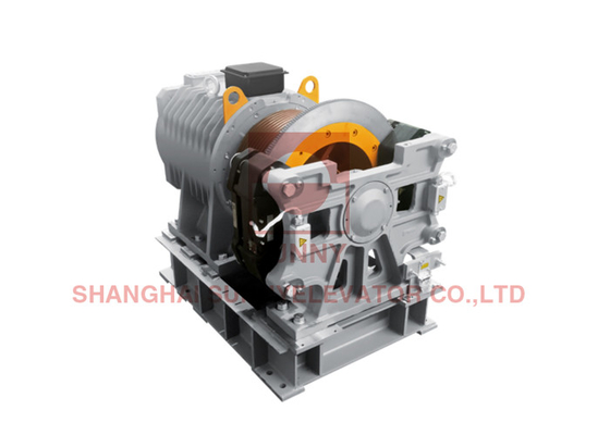Elevator Gearless Traction Machine SN-GTN2C 14000kg Max. Static Load