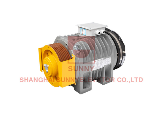 Elevator Gearless Traction Machine SN-ER1L 3500kg Max. Static Load Type