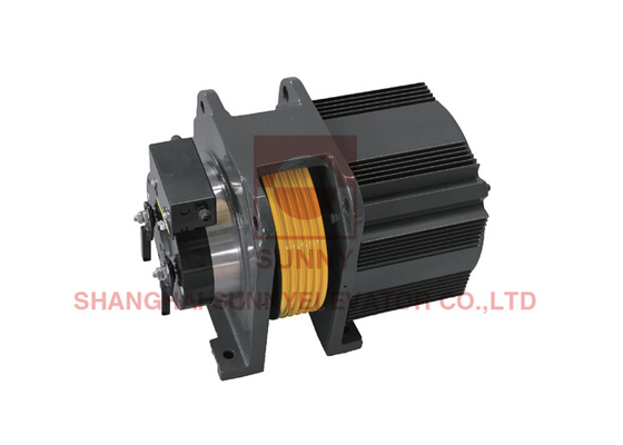 SN-MN320 Type Gearless Traction Machine For Elevator With 3000kg Static Load
