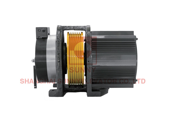 SN-MN320 Type Gearless Traction Machine For Elevator With 3000kg Static Load