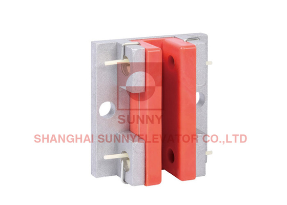 SN-GS08 Elevator Guide Shoe With Rated Speed Le 2.0m/S And Rail Width 10 16mm