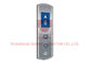 Hairlineand Stainless Steel Wall Mounting Lift LOP For Passenger Lift Parts
