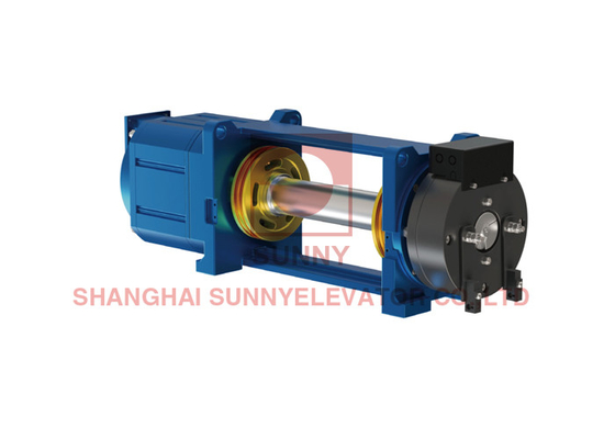 Permanent Magnet Synchronous Gearless Traction Machine 220/380V Voltage