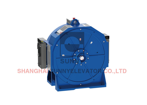 Experience Superior Elevator Performance With Our Gearless Traction Machine