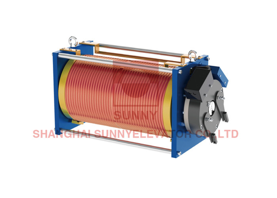 Upgrade Your Elevator With Gearless Traction Machine For High Speed Performance