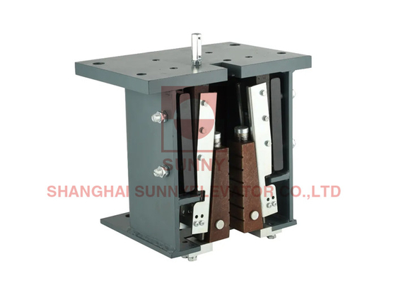 2.0m/S Safety System Elevator Safety Gear For Heavy Goods GB Certifications