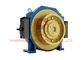 Permanent Magnet Synchronous Gearless Elevator Traction Machine 1600kg Car Parts