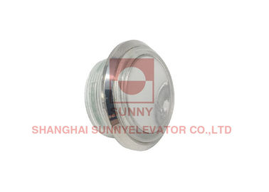 Elevator Round Push Button Mirror Stainless Steel Surface Size 35mm