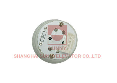 Elevator Round Push Button Mirror Stainless Steel Surface Size 35mm