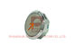 Round Lift Elevators Parts Elevator Switch Push Button With Braille