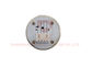 Elevator Accessories / Elevator Push Button Switch Stainless Steel With Braille