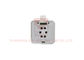 Different Sizes Stainless Steel Square Push Button DC 12-36V DC 12-36V