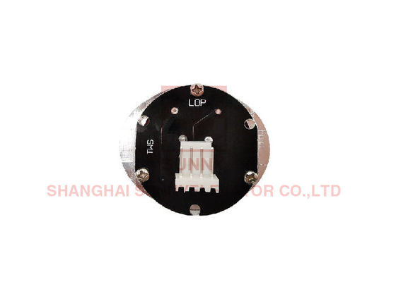 Elevator Up Button with Stainless Steel Frame, DC 12-36V, and Bright LED Illumination