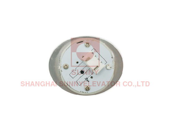 Customized 38*48mm Size Elevator Push Button with Braille Tactile Characters and OMRON B3F-5000 Switch