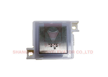 Elevator Push Button Switch , Escalator Spare Parts Ultra - Thin Design