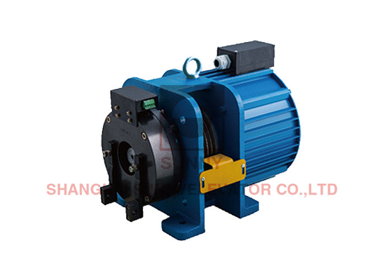 Hot Sale Elevator Motor Components Lift Parts Gearless Traction Machine 320-450KG