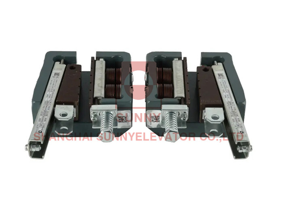 High Speed Progressive Elevator Safety Gear For Passenger Lift Spare Parts