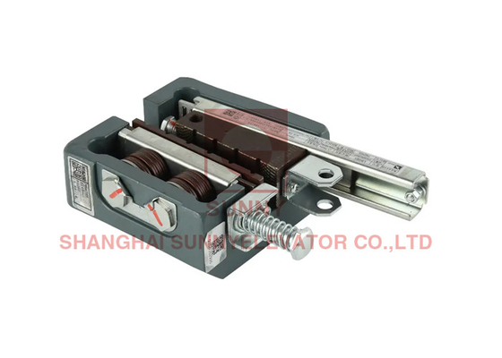 High Speed Progressive Elevator Safety Gear For Passenger Lift Spare Parts