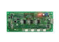SN-SM-04-HRC Round Dot Matrix Elevator Display Panel / Board For COP