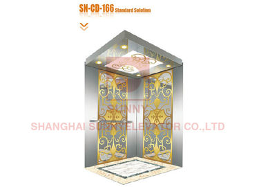 Humanized Energy Efficient Reliable Passenger Elevator Cabin Decoration