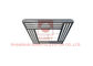 Stainless Steel Square Tube Frame Elevator Cabin Decoration Down Light