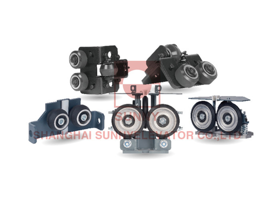 ≤3m/S Opposite Side Lift Components Parts Guide Roller Series With 9/10/16mm