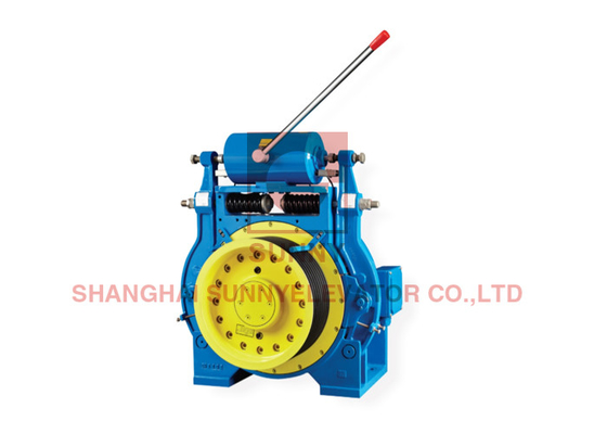 Gearless Traction Machine For Elevator With External Rotor And High Load Capacity 20 Poles IP40 Protection Rating AC380V