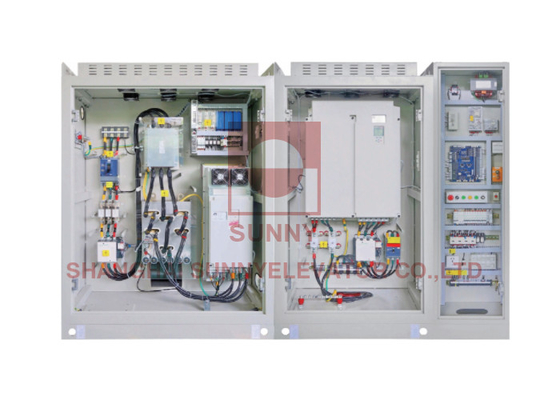 Combined With Control System For Detecting Shorted Door Locks VVVF Elevator Controller
