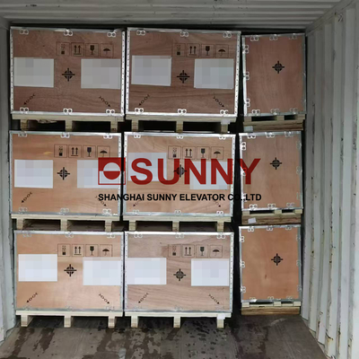 Medium High Speed Gearless Traction Machine For Passenger Elevator 3.0m/s