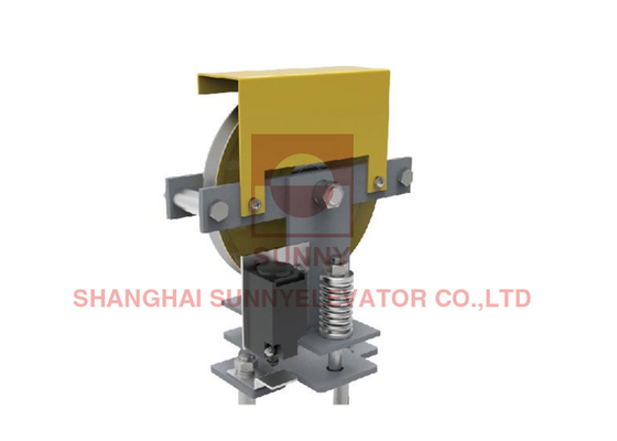 Elevator Safety Parts 400~900N Pulling Force Speed Limiter For Home Elevator