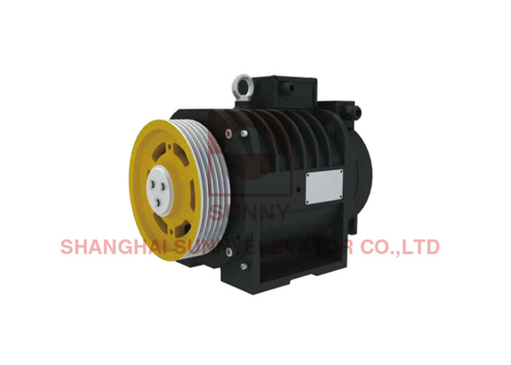 220/380V Voltage Axle Brake PM Gearless Traction Machine For Elevator