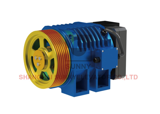 Anti-Clamping Switch Safe And Smooth Closing Of Elevator Doors With Gearless Traction Machine