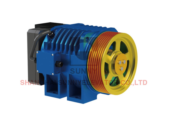 Anti-Clamping Switch Safe And Smooth Closing Of Elevator Doors With Gearless Traction Machine