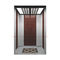 Floor PVC / Hairline Stainless Steel Elevator Cabin Decoration Car Design For Passenger Elevator