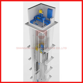 1.75m / S And Traction Ratio 2/1 For Freight Warehouse Factory High Speed Elevator