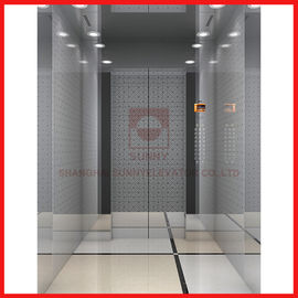 Load 400-1600kg Safe Commercial Elevator For Shopping Mall / Office / Hotel