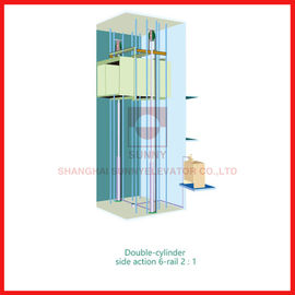 1000-5000Kg Load Hydraulic High Speed Elevator For Diverse Promotion Methods