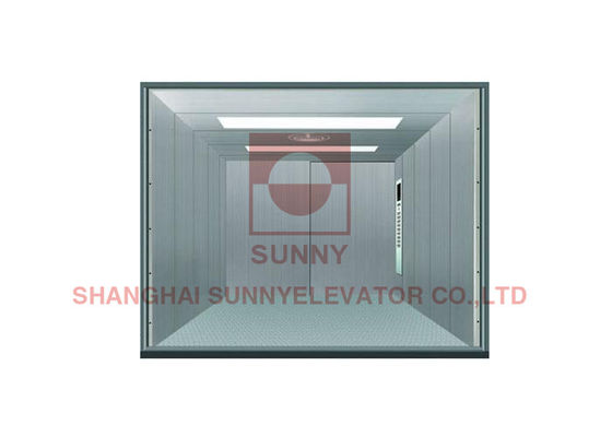 Stable 1000-10000kg Load Freight Elevator Lift with 0.5-1.75m/s Speed and Machine Roomless Design for Warehouse and Factory