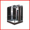 Square Electric Passenger Elevator Comfortable With Load 800 To 1000kg