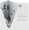 Roomless Passenger Elevator Load 630 - 1000kg Speed 1.0 - 1.75m / S