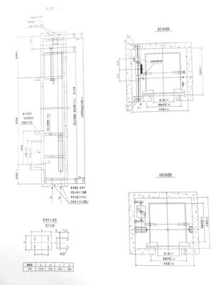 Roomless Passenger Elevator with 630-1000kg Load and 1.0-1.75m/s Speed for Energy Saving