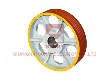 Deflector Elevator Traction Sheave Dia Φ25mm With Ce Iso9001 Certification