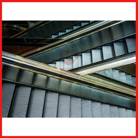 Outdoor / Indoor High Speed Elevator Heavy Escalator Type For Large Passenger 0.5m / S