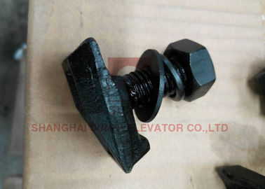 Elevator Spare Parts Elevator Rail Clips For T Type Elevator Guide Rail