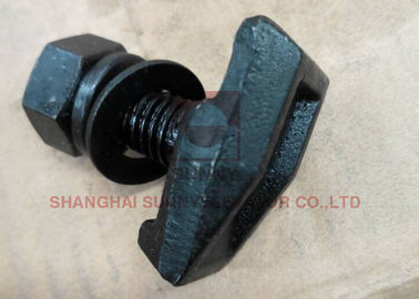 Elevator Spare Parts Elevator Rail Clips For T Type Elevator Guide Rail