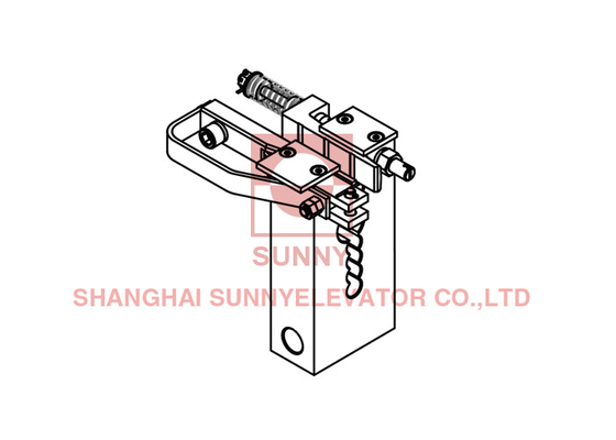 SN-SG-AQ11 Elevator Safety Components For Rated Speeds Le 2.5 And Guide Rail Width 2900-5200