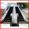 Customized Moving Walk Escalator Parts Step / Handrail Lighting Skirting Panel