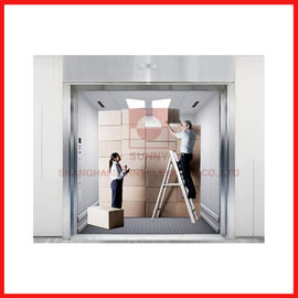 5000kg 1.0m/S VVF Control Goods High Speed Elevator With Large Space