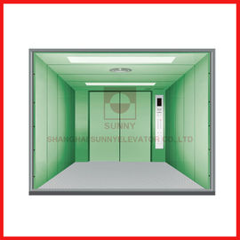 Freight / Goods High Speed Elevator Load 1000 - 8000kg Safe Large Space